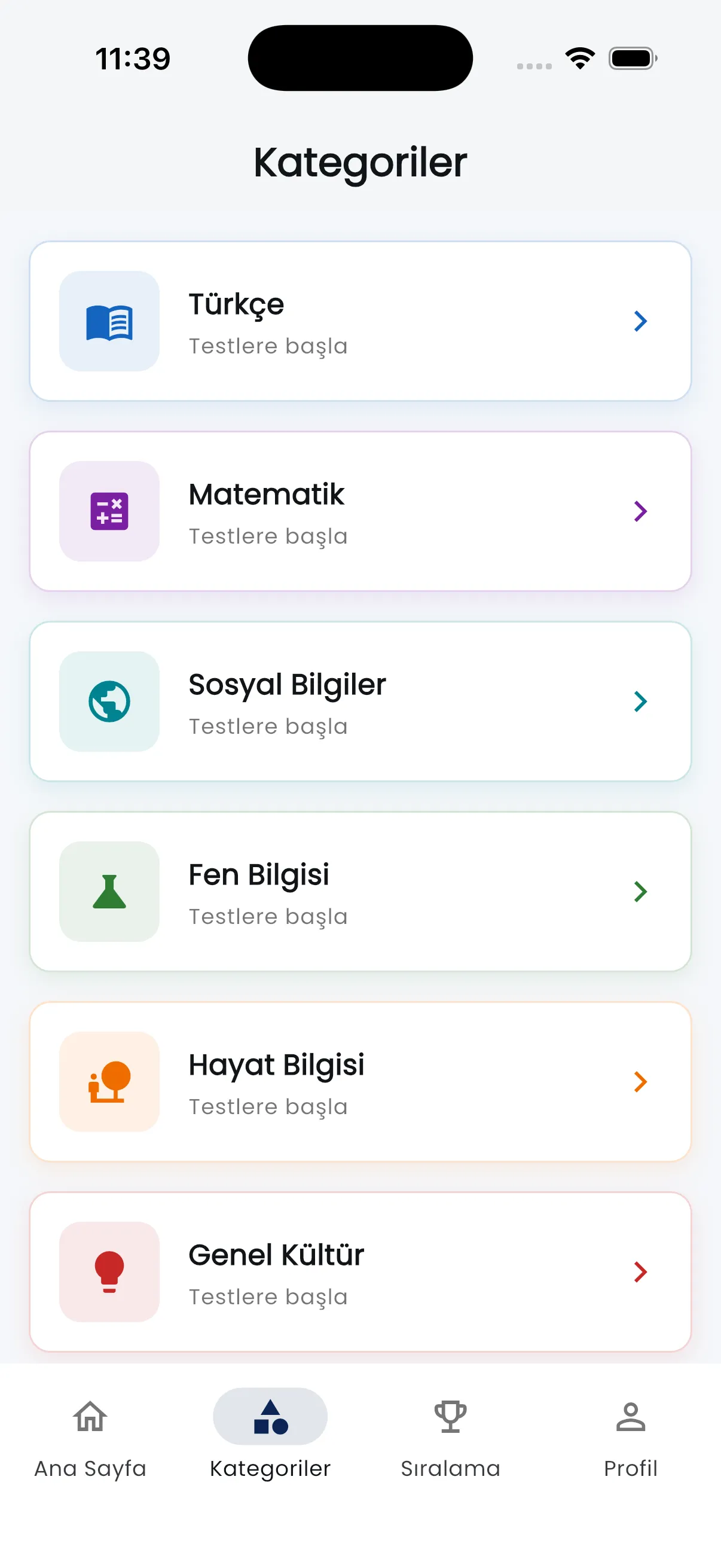 Bekçilik Sınavı 2026 uygulama ekranı 2