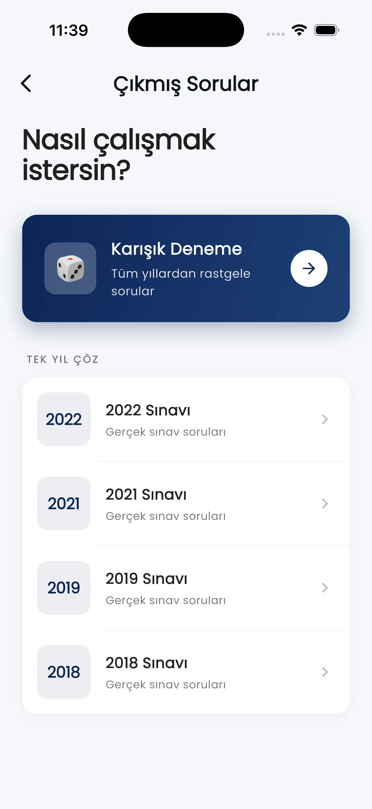 Bekçilik Sınavı 2026 uygulama ekranı 3
