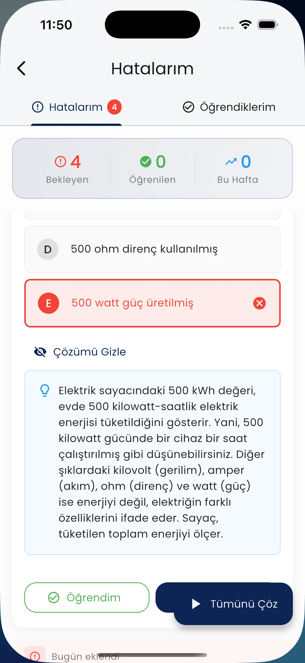 Bekçilik Sınavı 2026 uygulama ekranı 5