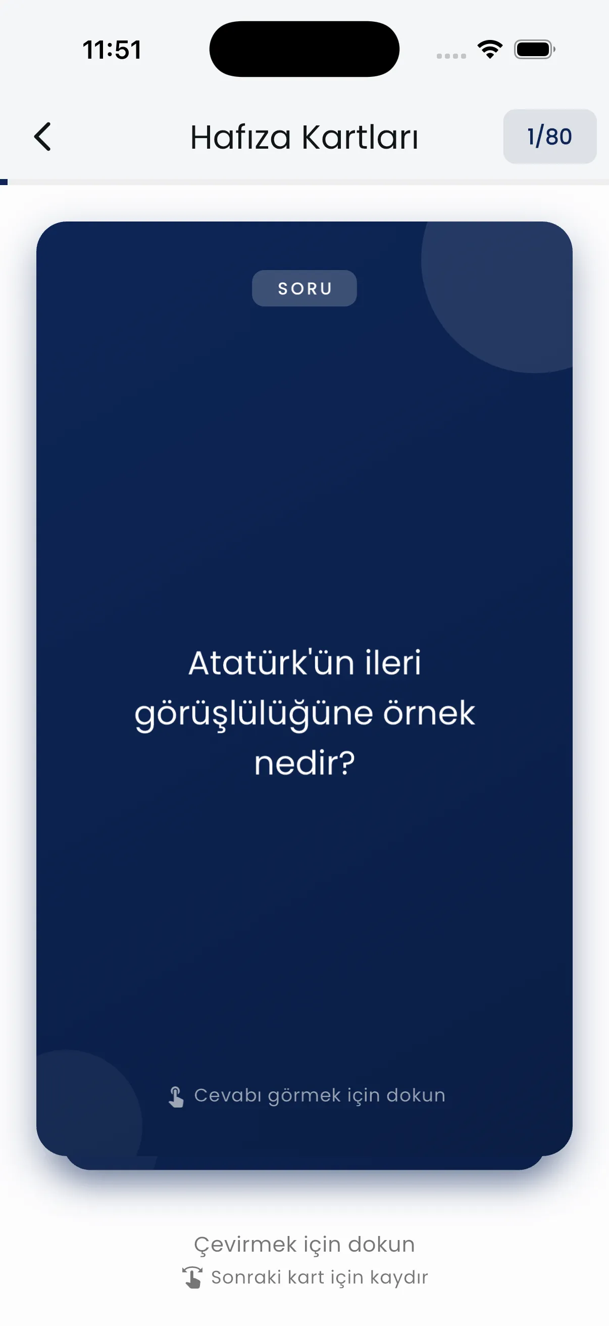 Bekçilik Sınavı 2026 uygulama ekranı 6
